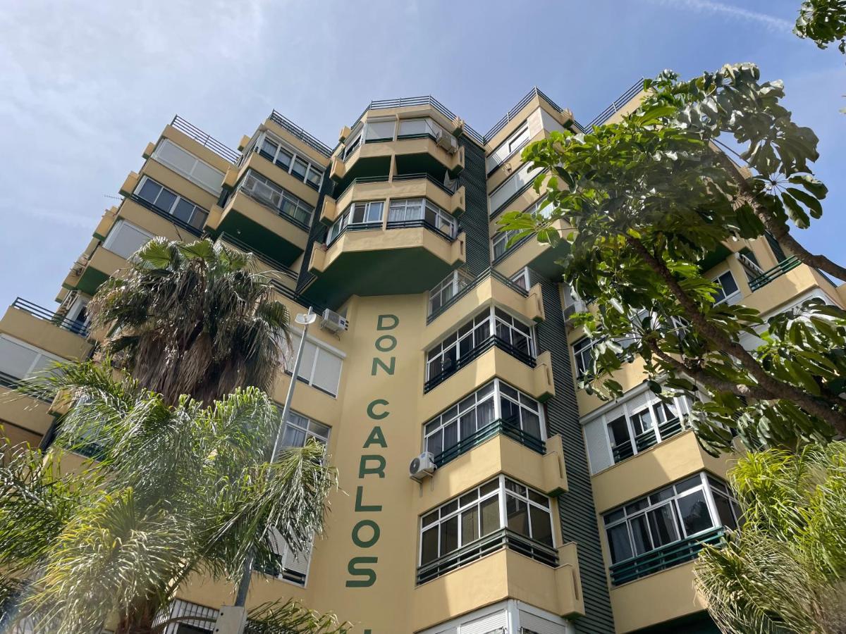 Allegra Suite Málaga Eksteriør bilde