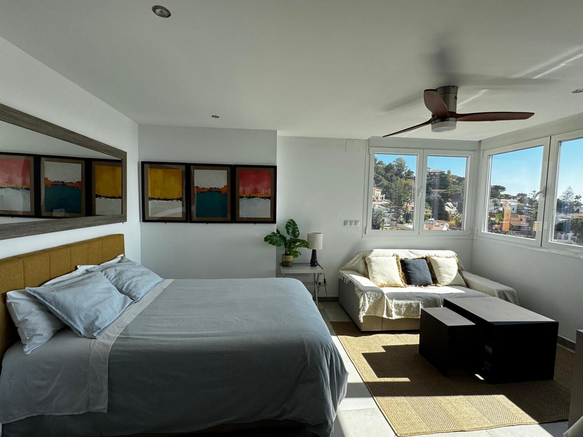 Allegra Suite Málaga Eksteriør bilde